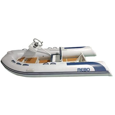 China Durable Rhib330 11ft PVC/Hypalon Aluminum Inflatable Rubber Dinghy For Sale for sale