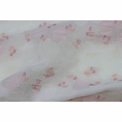 China 2022 Popular Recycled Polyester Material Floral Regeneration Environmentally Friendly Garment Fabric Breathable for sale