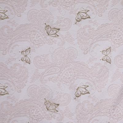 China Anti Pill 2022 New Pattern Design Animal Metallic Jacquard Antimicrobial Lyocell Fabric Eco-friendly Popular Jacquard Fabric for sale