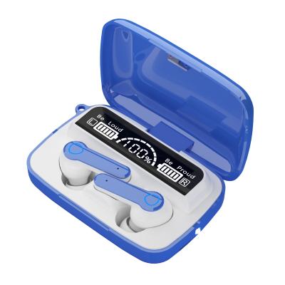 China 2021 New Arrival Wireless Earbuds M19 Wireless Earphones Earbuds BT 5.1 TWS 9D Earbuds Stereo Waterproof Headphones M19 Touch Control for sale