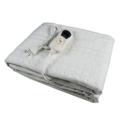 China Household 220V Electric Heated Bed Heater CE Electric GS Blanket Under Fitted Sheet for sale