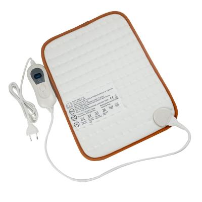 China 220V Blanket Temperature Controlled Rechargeable Neckless Fleece Super Comfortable Pad And Therapy Back Electric Heating Pad for sale