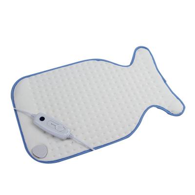 China Super Comfortable Fleece Pad Without Blanket XL Therapy Electric Heating Large Size Healthy Pad For Back Neck Shoulder Waist And Leg for sale