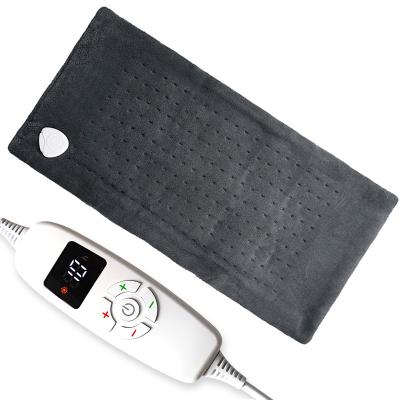 China 110V Washable Heat Pad For Period Pain Physiotherapy Heating Pad Electric Heat Pad for sale