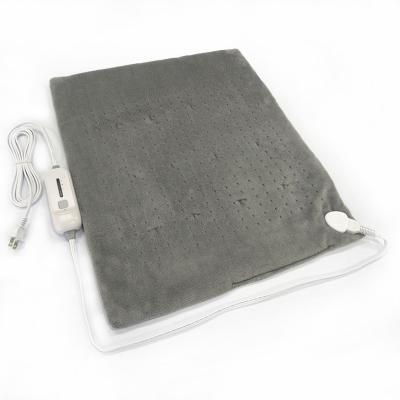 China Coral Fleece And Warp Fabric USA 110V ETL Approval Large Size Knitting Electric Heating Pad 20*24