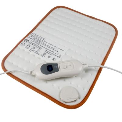 China Super Comfortable Protection 220V - 240V Heat Therapy Soulution Ultra Soft Heating Pad for Back Spine Pain for sale