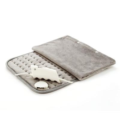 China Super Comfortable Fleece Pad Fleece 40*30CM Electric Heating Pad With Soft Cover For Muscle Pain Relief for sale