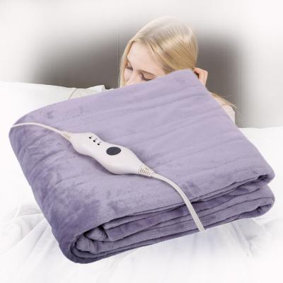 China CLASSIC 110V Auto Cut Washable Electric Flannel Blanket Cozy For Keep Warm for sale