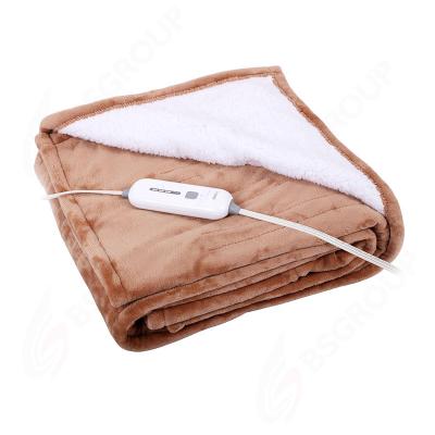 China Custom high quality cheap electric 110V heating blanket from China PORTABLE supplier for sale