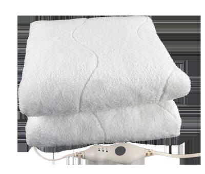 China PTC+NTC BSGROUP ETL Approval 110V 33 Heat Setting Machine Sherpa Fleece Electric Heating Washable Underpad for sale