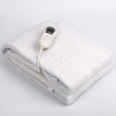 China Hotel Factory EU CE Standard 3 Heat Settings Single Bed Easy Use Home Electric Heating Under Washable Covering for sale