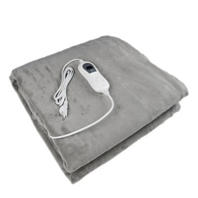 China EU Style 220V Body Fleece Warmer Household Best Electric Heating Over Blanket With Large Size 180*130cm for sale