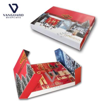 China Wholesale Manufacturer Store Postcard Holiday Greeting Candy Card Cardboard Paper Display Box EC compliant for sale