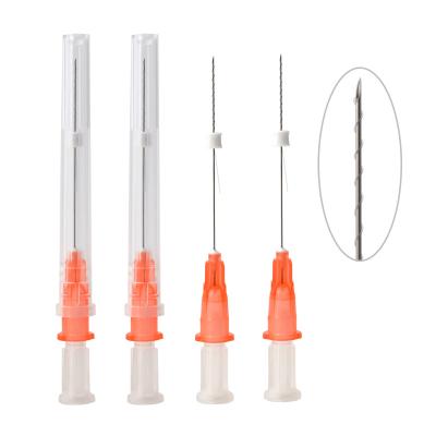 China High Quality Cosmetic Surgery Face Lift PCL 29G 25mm Screw Thread For Lips for sale