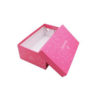 China High End Custom Cardboard Paper Packaging Shoe Packaging Gift Boxes Recyclable for sale