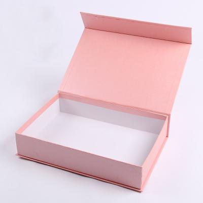 China Recyclable Custom Wholesale Magnetic Style Box High Quality Book Packing Box for sale