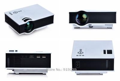 China Portable LED UC40 Projector Factory Wholesale Cheap Price HDMI USE Video Beamer Projecteur for sale