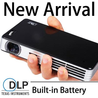 China Best Quality 2D To 3D HDMI Projector DLP Technology Protable LED Video Projecteur for sale