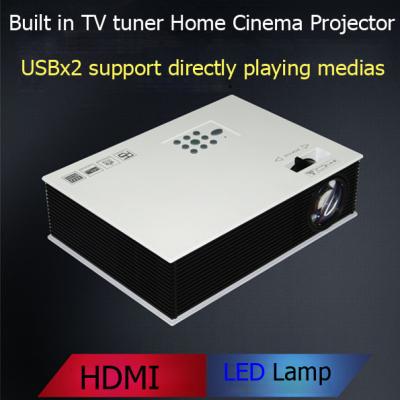 China Original Factory Supply LED Projector Built In TV Tuner For Home Game Video Show for sale