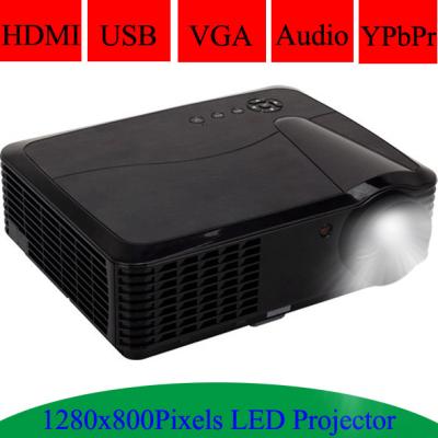 China On Sale Digital HDMI Projector Built In TV Tuner Good Quality For Home Cinema Using for sale