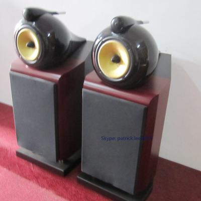 China High Definition 8 Inch Bookshelf Speakers Hifi Professional Audio Sound Passive Driver for sale