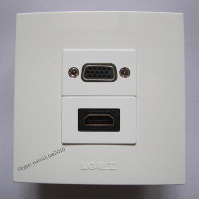 China Wall Panel With VGA HDMI 1.4 Version Directly Plug Factory Wholesale Cheap Price for sale