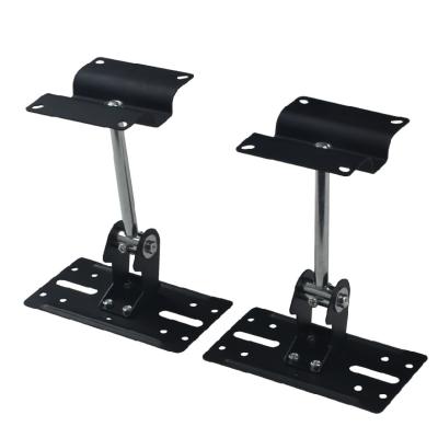 China Quality Heavy Duty Hifi Surround Sound Speaker Stand Audio System Ceiling Mount Bracket for sale