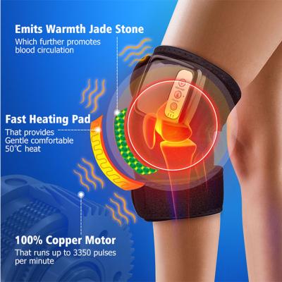 China 2020 Best Selling Leg Personal Electric Knee Massager Machine To Free Pain Supplier for sale