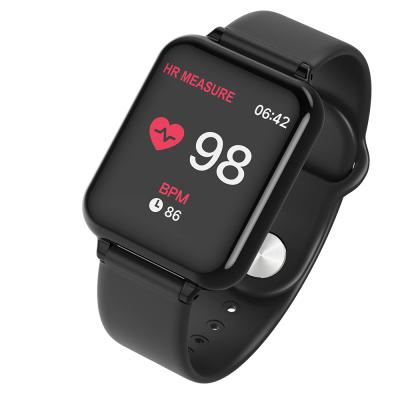 China 2020 New Arrivals Heart Rate Monitor Blood Pressure Optical Smart Waterproof Fitness Tracker Watches Heart Smart Watch for sale