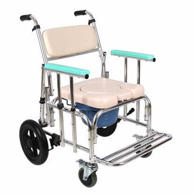 China Aluminum Alloy Thick Lightweight Foldable Cornering Shower And Bath Chair for sale