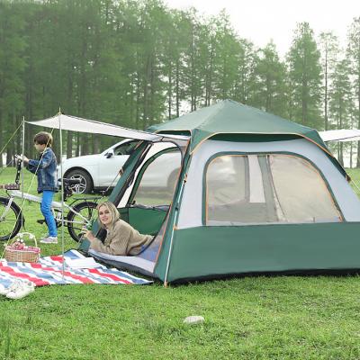 China Ultralight Water Proof Family Gazebo Hard Shell Indoor Outdoor Glamping Stretch Camping Tent for sale