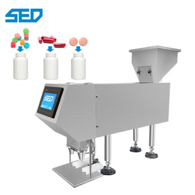 China 6 Channel Highly Efficient And Stable Semi-Automatic Tablet Capsule Counting Machine zu verkaufen