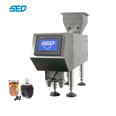 China New Design Semi Automatic Small Chewwing Gums Gummy Capsule Counting Machine for sale