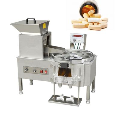 China Semi-automatic Desktop Electric Milk Tablet Capsule Counting Machine Pill Counter for sale