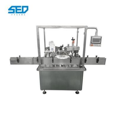 China CE Approved Bottle Filling Machine Small Vial Filling And Capping Machine for sale