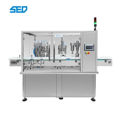 China Multi-functional Good Quality Automatic Small Bottle Liquid Filling Machine zu verkaufen