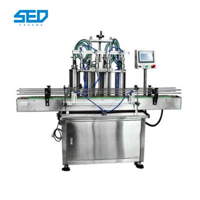 Китай Easy To Operate Nozzle Of Liquid Pharmaceutical Liquid Filling Machine продается