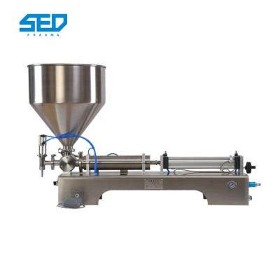 China High Safety Level Semi Automatic 10ml Bottles E-liquid Filling Machine for sale