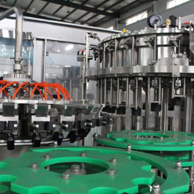 China Champagne Bottling Water Automatic Bottle Washing Filling Capping Machine for sale