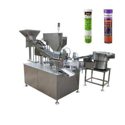 China Effervescent Tablet Tube Filling Machine Effervescent Tablet Counting And Filling Machine & Packaging Machine for sale