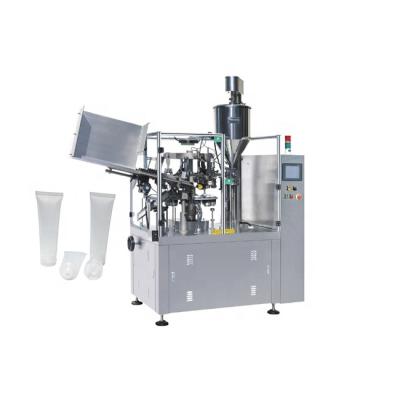 China High Efficiency Professional Cosmetic Tube Filling and Sealing Machine for sale