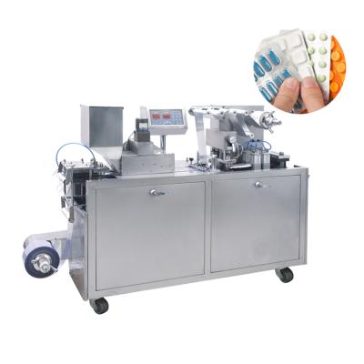 China Pharmaceutical Commerical China Factory Blister Capsule Tablet Alu Blister Packing Machine for sale