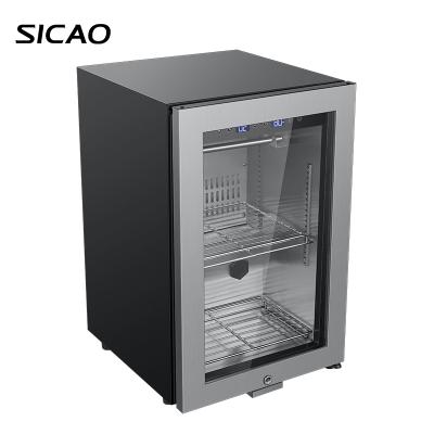 China Single-temperature beef aged salami cooler cabinet refrigerator dry aging beef for restaurant for sale