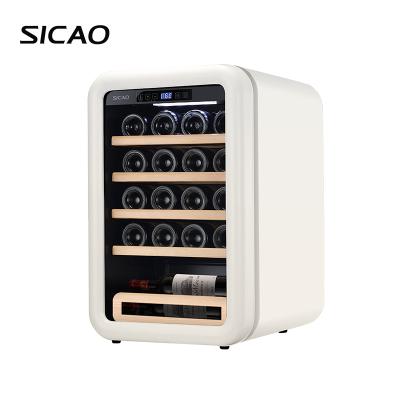 China Multicolor Hotel Wine Cooler Mini Cabinet Wine Fridge For Household OEM Available for sale