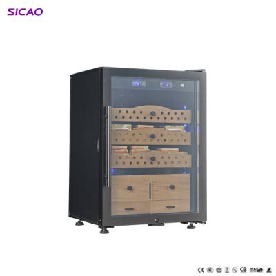 China Humility can be plug 700-1000 pcs electric controlled sicao cigar humidifiers with constant humidity control for cohiba cigar for sale