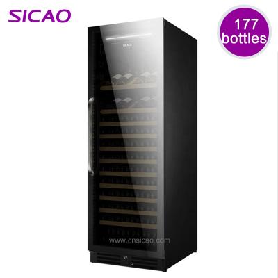 China Touchpad controller with storage wholesale wall-mounted home conversion LED displayer frequency display decorative wine fridge with electronic board for sale