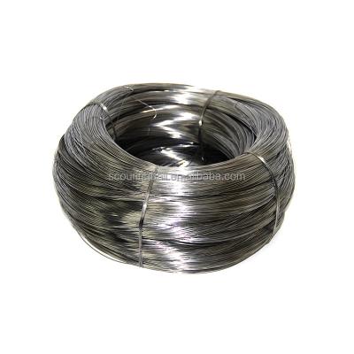 China 410 430 Stainless Steel Wire 0.13mm iron steel wire for making kitchen scrubber for sale