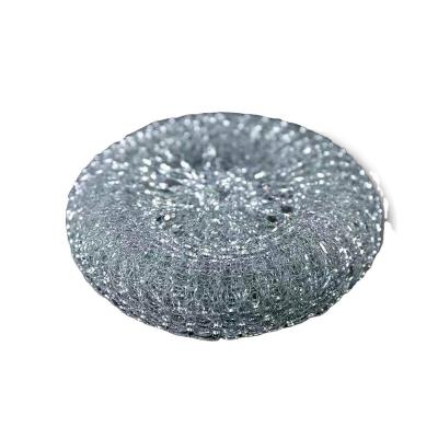 China Sustainable Stainless Steel Wool Scrubber For Kitchen Cleaning for sale