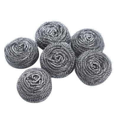 China Hote Sale Eco-Friendly Scourer Stainless Steel Home Scourer Strong Cleaing Capacity for sale