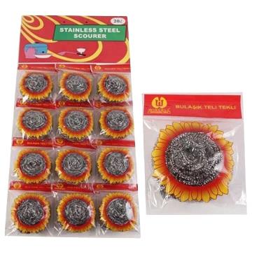 China Sustainable Kitchen Cleaning Scourer  Strong Cleaning Capacity Easy To Wash And Durable for sale